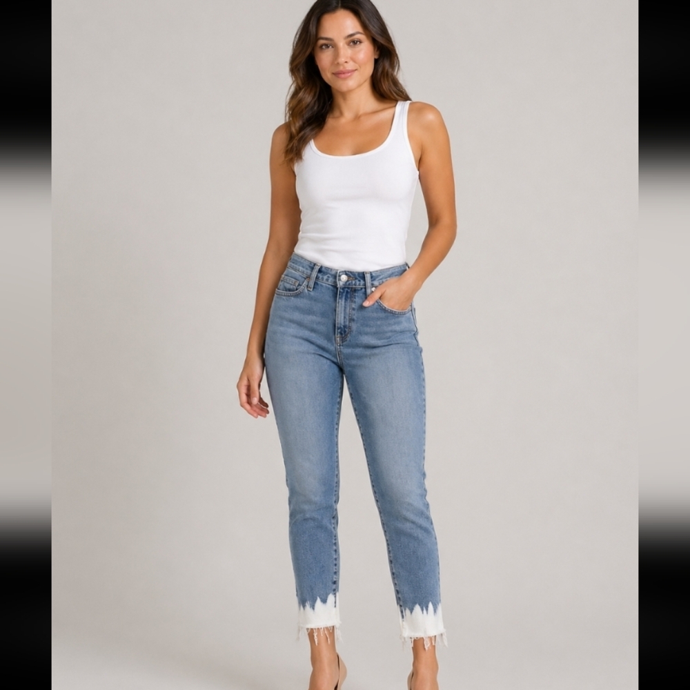 JOES JEANS The Icon Mid Rise Skinny Ankle Sigourney 26